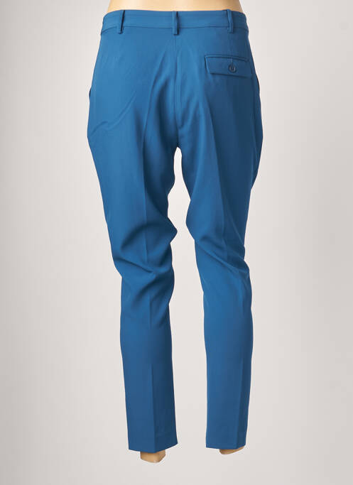 Pantalon chino bleu SISLEY pour femme