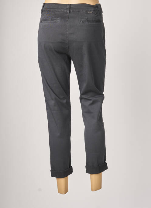 Pantalon chino gris SISLEY pour femme