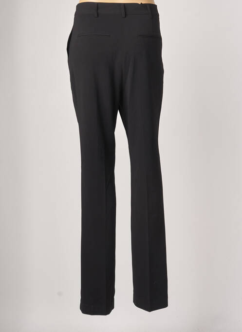 Pantalon chino noir SISLEY pour femme