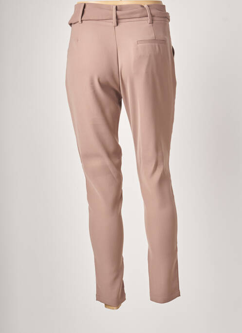 Pantalon chino rose SISLEY pour femme