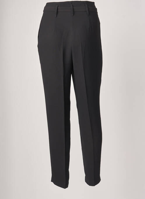 Pantalon droit noir SISLEY pour femme