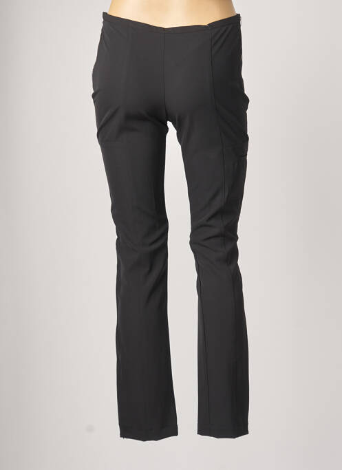 Pantalon slim noir SISLEY pour femme