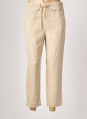 Pantalon chino taille normale taille normale beige SISLEY femme
