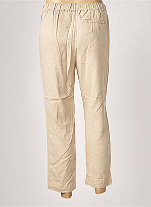 Pantalon chino taille normale taille normale beige SISLEY femme