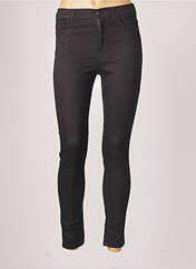 Jeans skinny noir SISLEY pour femme seconde vue
