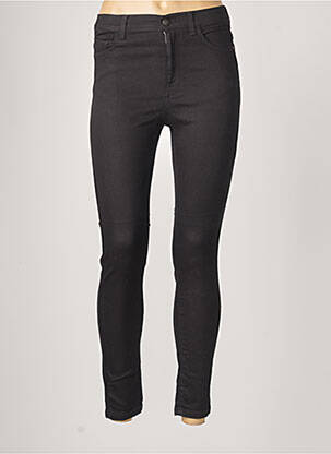 Jeans skinny noir SISLEY pour femme