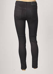 Jeans skinny noir SISLEY pour femme seconde vue