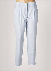 Pantalon droit bleu SISLEY pour femme seconde vue