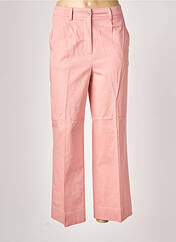 Pantalon large rose SISLEY pour femme seconde vue