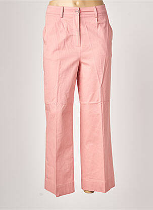 Pantalon large rose SISLEY pour femme