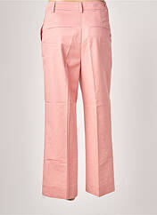 Pantalon large rose SISLEY pour femme seconde vue