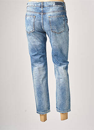 Jeans coupe slim slim taille normale bleu SISLEY femme