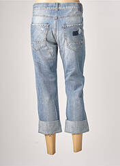 Jeans coupe droite bleu SISLEY pour femme seconde vue