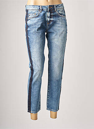 Jeans coupe slim bleu SISLEY pour femme