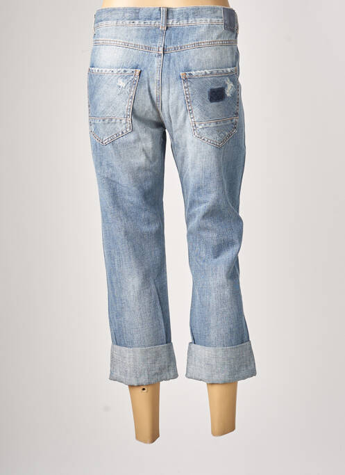 Jeans coupe droite bleu SISLEY pour femme