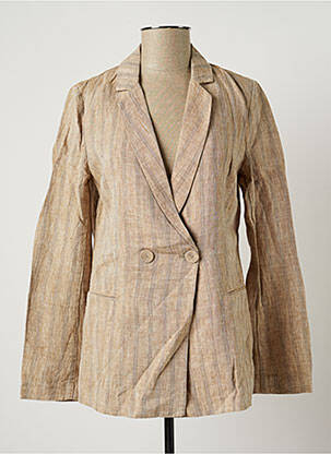 Blazer poches beige BENETTON femme