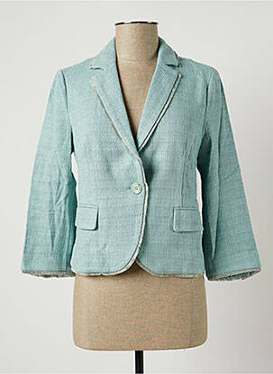 Blazer poches bleu SISLEY femme