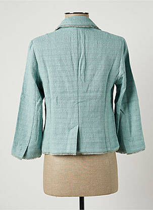 Blazer poches bleu SISLEY femme