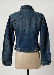 Veste en jean bleu BENETTON pour femme seconde vue