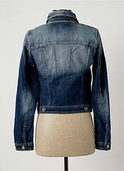 Veste en jean bleu BENETTON pour femme seconde vue