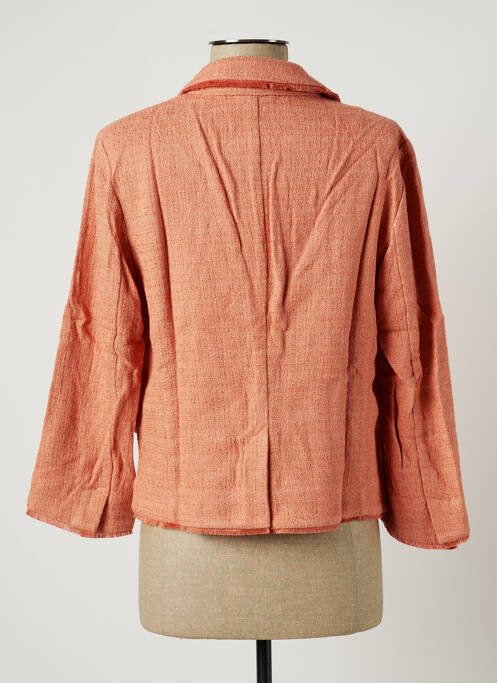 Blazer poches orange SISLEY femme