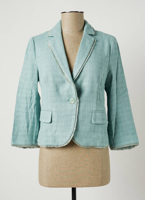Blazer poches bleu SISLEY femme