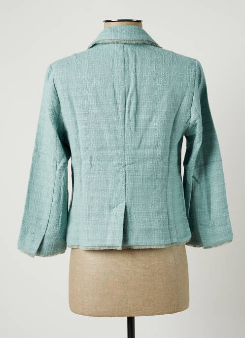 Blazer poches bleu SISLEY femme