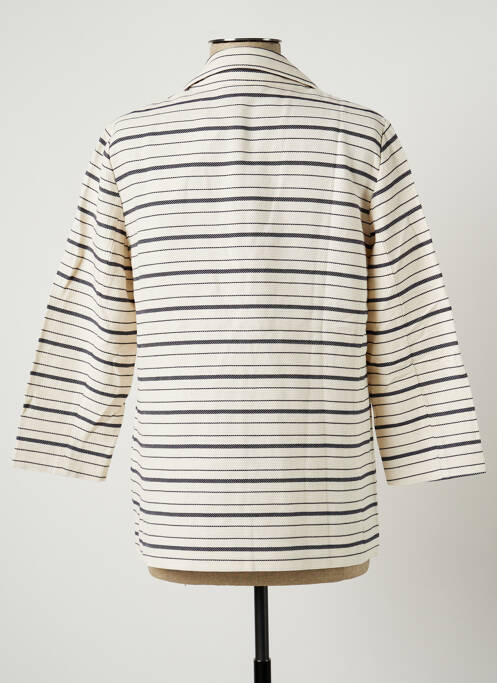 Blazer beige SISLEY pour femme