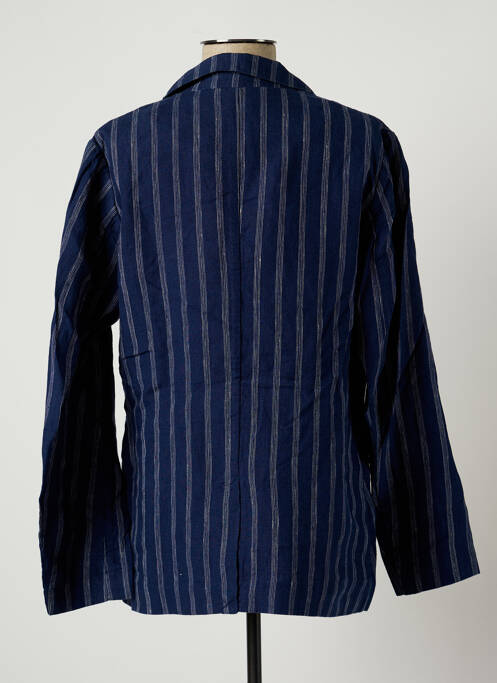 Blazer bleu BENETTON pour femme