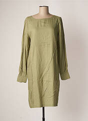 Robe mi-longue vert BENETTON pour femme seconde vue