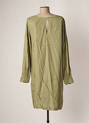 Robe mi-longue vert BENETTON pour femme seconde vue