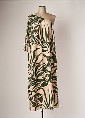 Robe mi-longue vert SISLEY pour femme seconde vue