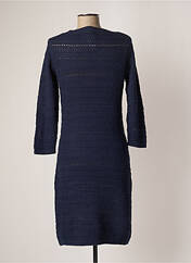 Robe pull bleu BENETTON pour femme seconde vue