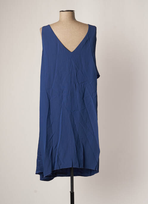 Robe mi-longue bleu SISLEY pour femme