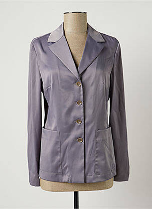 Blazer poches gris SISLEY femme