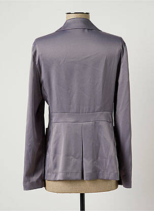 Blazer poches gris SISLEY femme