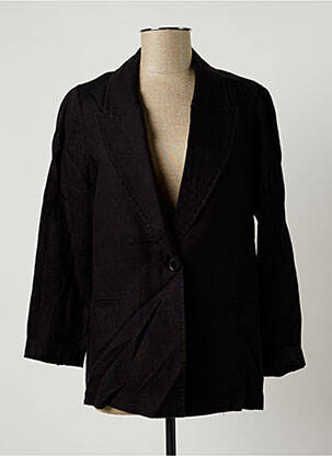 Blazer poches noir BENETTON femme