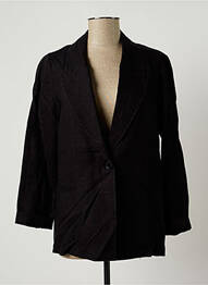 Blazer poches noir BENETTON femme