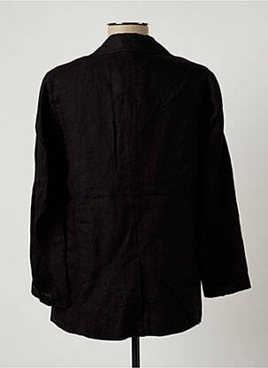 Blazer poches noir BENETTON femme
