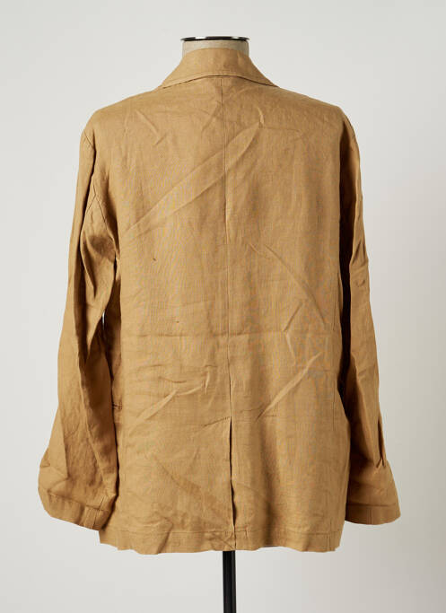 Blazer beige BENETTON pour femme