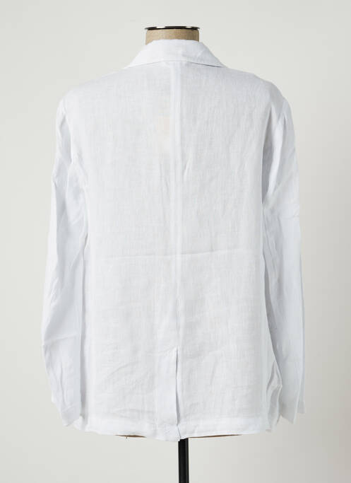 Blazer blanc BENETTON pour femme