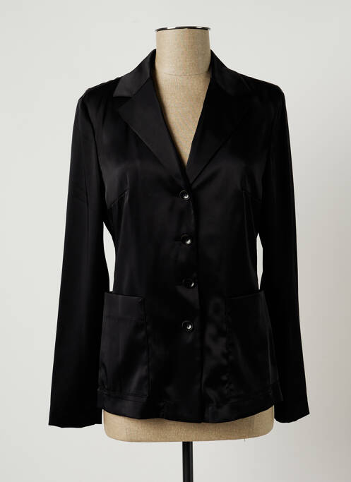 Blazer noir SISLEY pour femme