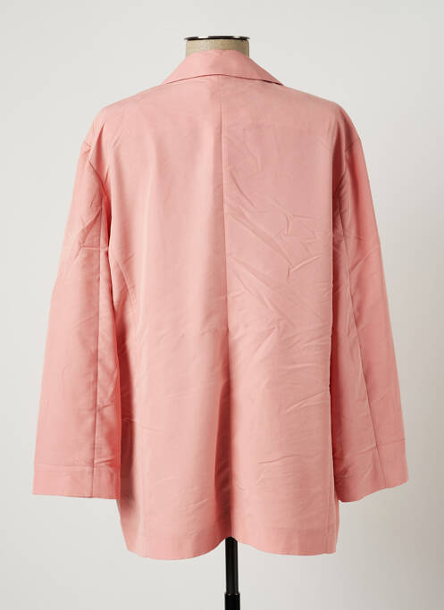 Blazer rose SISLEY pour femme