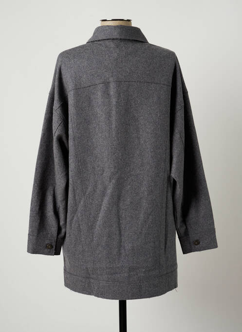 Veste casual gris BENETTON pour femme