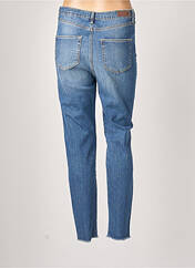 Jeans coupe slim bleu BENETTON pour femme seconde vue