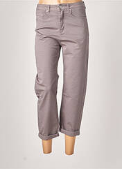 Pantalon 7/8 gris BENETTON pour femme seconde vue