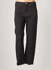 Pantalon droit noir BENETTON pour femme seconde vue