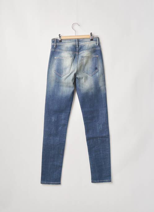 Jeans coupe slim bleu BENETTON pour femme