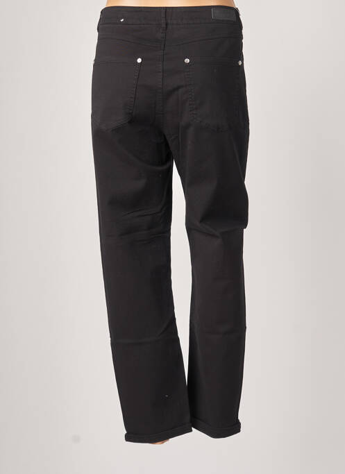 Pantalon droit noir BENETTON pour femme
