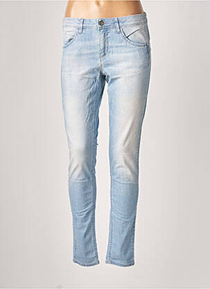 Jeans coupe slim bleu BENETTON pour femme